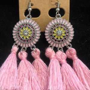 Fashion fringe earrings